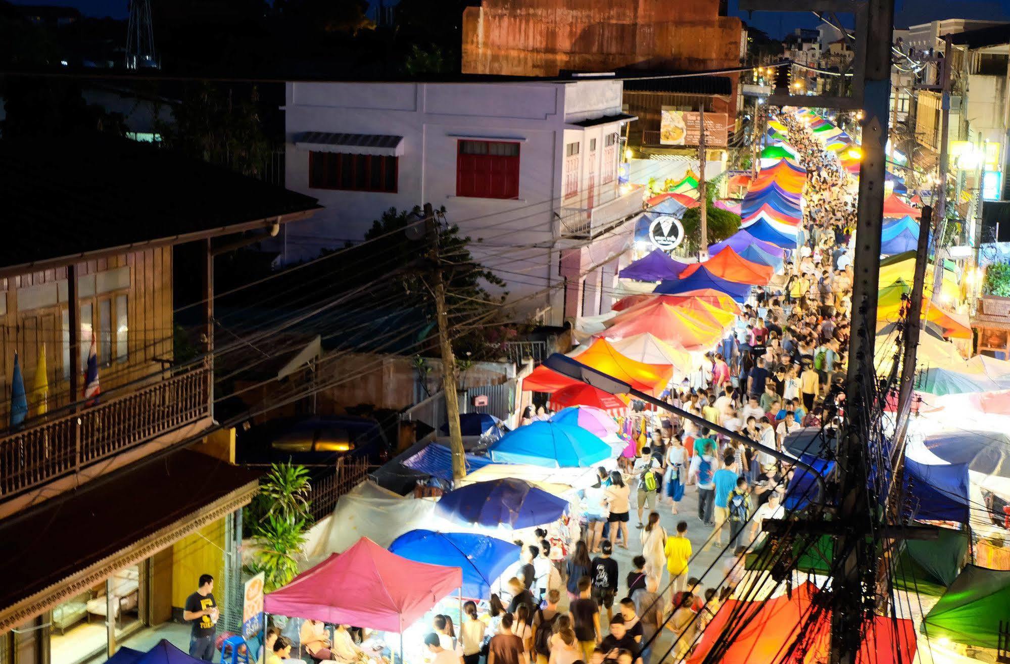 Thai Time Hostel Chiang Mai Zewnętrze zdjęcie